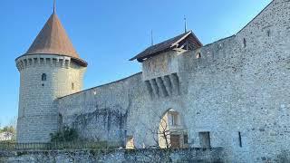 Switzerland : Estavayer le Lac (on Lake Neuchâtel)