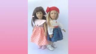 Kidz 'N' Cats Lenchen and Lottchen Mini Dolls By Sonja Hartmann (Heart & Soul Dolls)