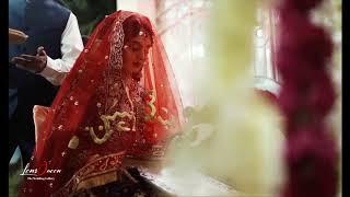 Mashallah beautiful couple ️  #nikah #shadimubarak #saif