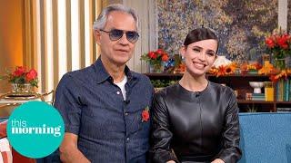 Andrea Bocelli & Sofia Carson on Creating Music Magic in New Album | This Morning