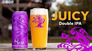 Learn about brewing Tree House-style DOUBLE IPA - ft. HAZE!