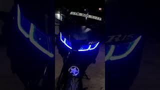 RGB LED DRL INSTALLED IN YAMAHA R15 V3 IN CHENNAI | VM Autoparts | ARK Diaries