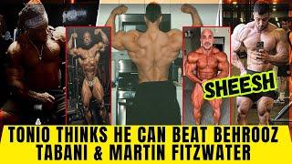 Bob & Shawn say Regan should Skip the Olympia +Tonio thinks he can Beat Martin & Behrouz +Nihat +Sas