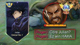 GOODBYE ROGER META, THIS NEW JULIAN BUILD IS BACK TO META - Mobile Legends