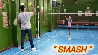 How to improve SMASH in badminton || Badminton Smash Technique || Badminton Training