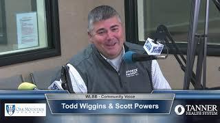 Community Voice 11/15/19 - Todd Wiggins & Scott Powers