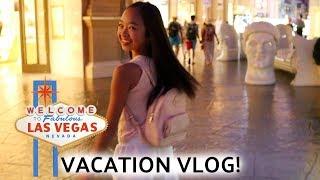 LAS VEGAS VLOG! Nicole Laeno