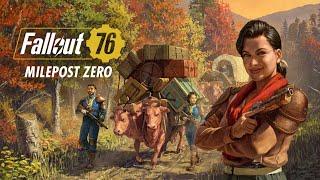 Fallout 76: zwiastun rozszerzenia Punkt Zero