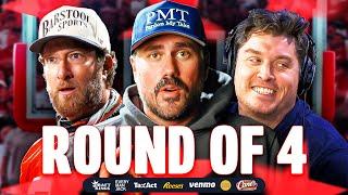 Dave Portnoy, Big Cat and Co are Live for The Round of 4