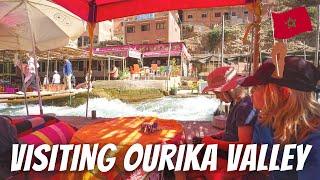 OURIKA VALLEY DAY TRIP AND HIKE WITH MORHARA MOROCCO TOURS: The Atlas Mountains of Morocco 