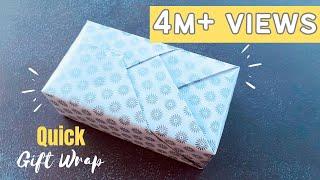 Easy Gift Wrapping | DIY Gift Packing Idea | Gift Wrap Idea #giftwrap