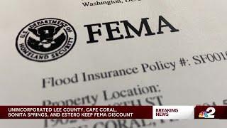 Fort Myers Beach residents lose FEMA flood insurance discounts, town on probation