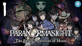 The First Curse | PARANORMASIGHT | Occult Anime Visual Novel | Part 1