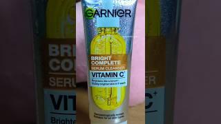 Try Garnier’s new facewash launch #GarnierIndia#GarnierSerumWash#BrightIn1Wash#Ad