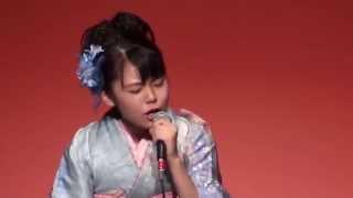 迫力満点、堀優衣「天城越え」圧巻です。
