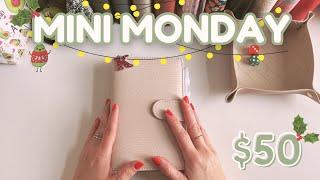  MINI MONDAY $50 + Pictures | December Week 4 | Single Budget