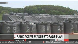 Nuclear Watch: Fukushima accepts to build storage facilities for highly radioactive waste (9/1/2014)