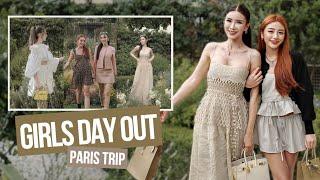 GIRLS TRIP TO PARIS WITH CALISTA (SHOPPING, FOOD TOUR) | JAMIE CHUA