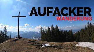 Aufacker 1542m // Leichte Wanderung in Oberammergau - Die perfekte Tour für Familien und Anfänger