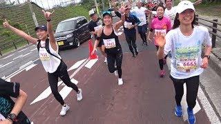 第27回 2019 おきなわマラソン 「１５㎞地点～嘉手納基地ゲート入り口」 まで