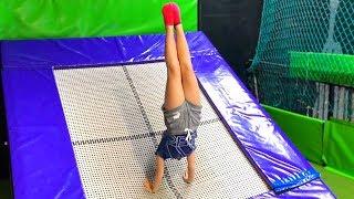 TRAMPOLINE PARK FUN 4!