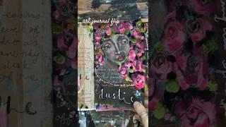 Art journal tour almost done #skechbook #artjournal #artjournaling #journaling #sketchbooktour