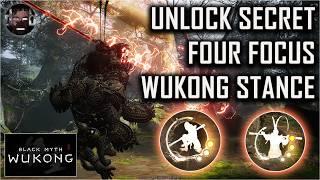 Secret 4 Focus Wukong Stance Permanent Unlock - Black Myth