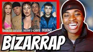 Top 5 Most Viewed Bizarrap Sessions Reaction | Spanish Subtitles