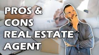 Hiring A Real Estate Agent Pros And Cons