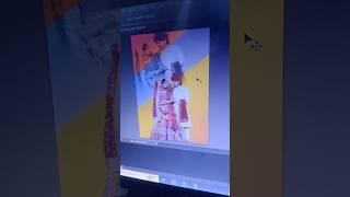 wedding design Photoshop CS6 in photography editing tutorial.#photoshop #design #shorts