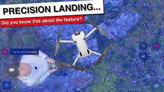 DJI Mini 4 Pro - PRECISION LANDING - vs DJI Mini 3 Pro