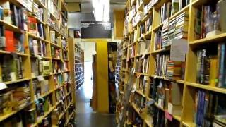 Walking through Powell's Books