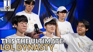 Faker is the Main Character | #T1 Dynasty is Unstoppable #Worlds2024