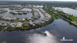 Pumping Water to Help Flooding along Palmer Blvd and Lorraine Rd Neighborhoods, Aug. 8, 2024