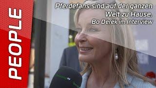 US- Schauspielerin Bo Derek über den deutschen Galopprennsport