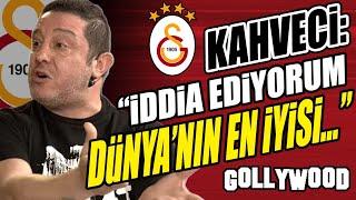 NİHAT KAHVECİ BOMBAYI PATLATTI! GALATASARAY...