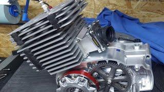 2024.08.19-20. PappRacing2TQ3 Cylinder head explosion
