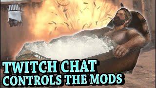 I'm trying to take a bath, but Twitch Chat keeps assassinating me. (Red Dead Redemption 2 Mods)