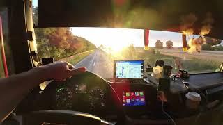 POV In den Sonnenuntergang | Tom´s Trucklife #013