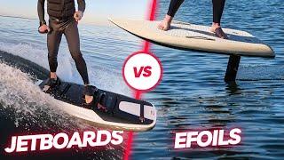 Efoils or Jetboards | Best Yacht Toy