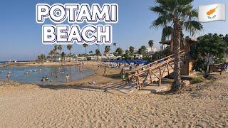 Potami Beach (Merlita Beach) in Pernera, Cyprus