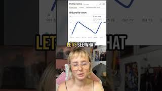how many Upwork profile views do you get?