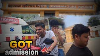Finally LN mai admission le liya | satyamm singh