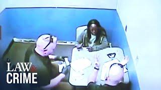 Accused Child Killer Grilled by Police in Chilling Interrogation Footage