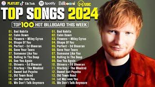 Ed Sheeran, Sabrina Carpenter, Adele, The Weeknd, Taylor Swift Billboard Pop Songs 2024 Playlist