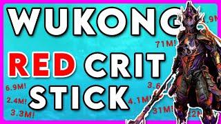 Warframe Wukong Prime Build | RED Crit Monkey King in Steel Path 2025!