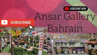 "Exploring the Treasures of Ansar Gallery Bahrain: A Shopper's Paradise Vlog!"