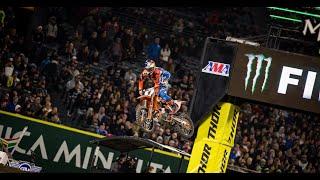 Supercross Rewind - 2017 Round 3 - 450SX Main Event - Anaheim