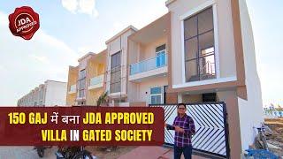 150 GAJ Villa with Park & Temple | Zero Registry Charges | Call - 9571639590 | Property in Jaipur