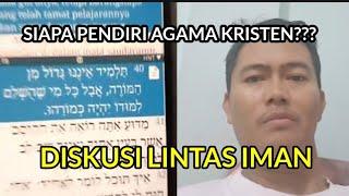 INILAH SOSOK PENDIRI AGAMA KRISTEN, BUKAN YESUS??